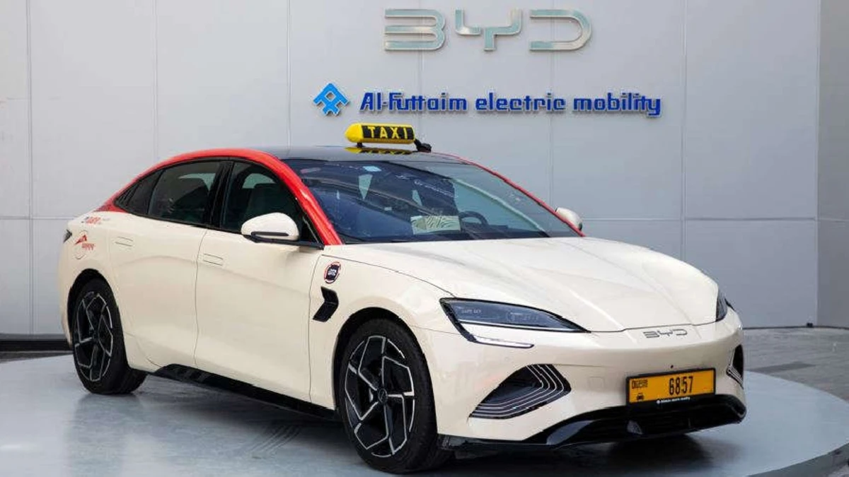 Green, Clean & On the Scene: How Electric Taxis Are Driving Dubai into the Future
