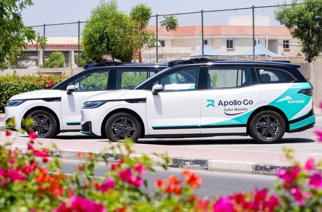 How Self-Driving Robotaxis Are Reshaping Taxi Advertising in the UAE