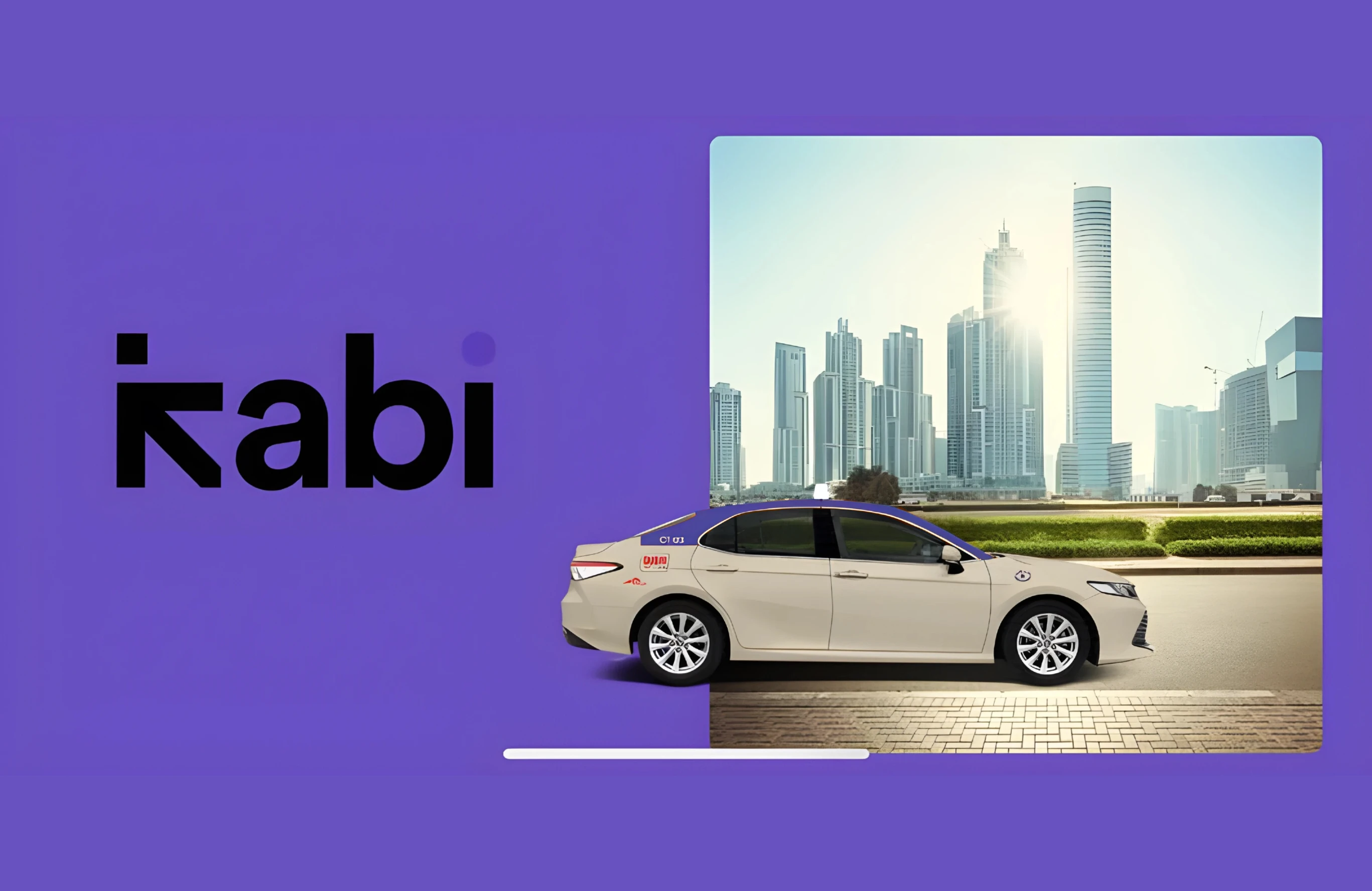 Dubai Purple Taxis – A New Colour in Town