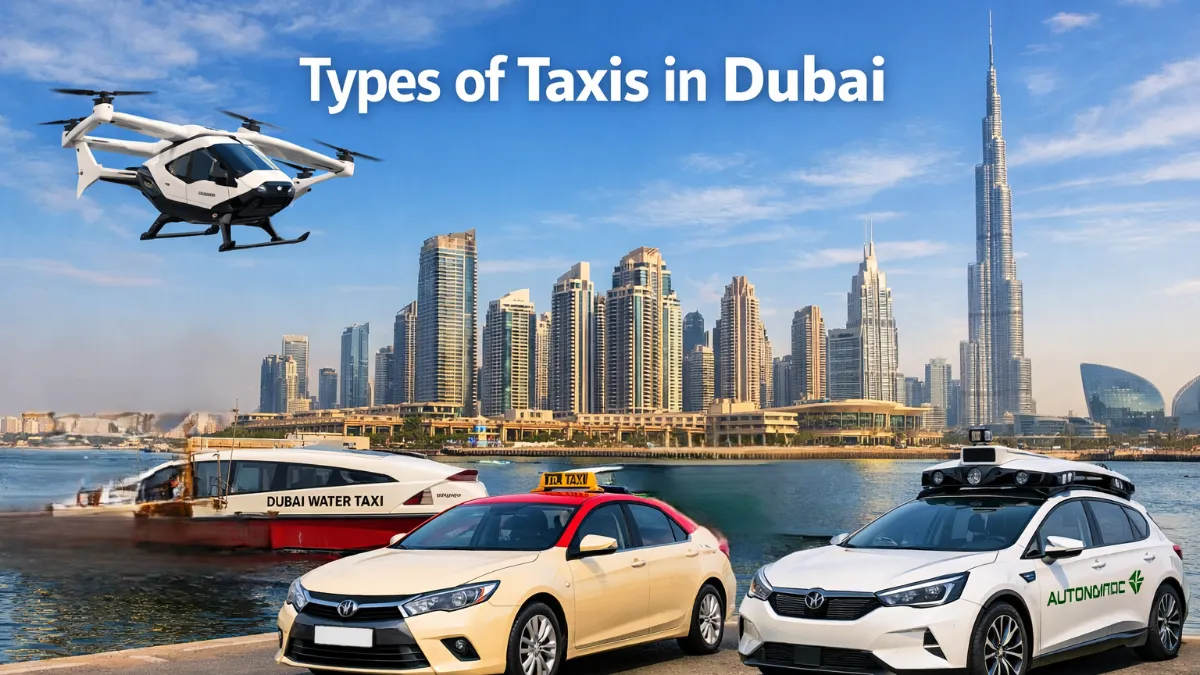 Types of Taxis in Dubai and What They Mean for Brands