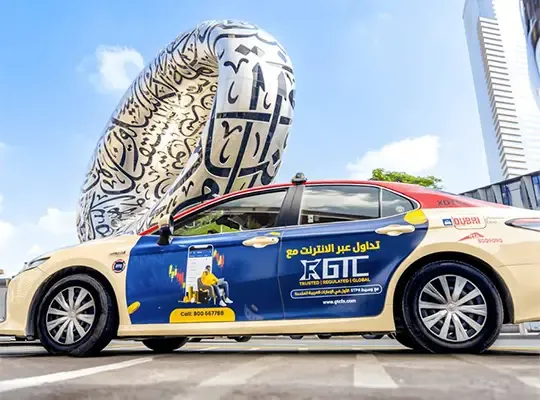 How Taxi Advertising Supports Outdoor Advertising Strategies

