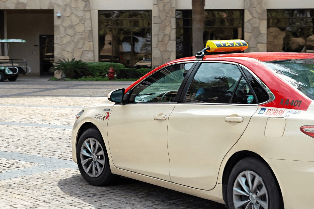 RTA's Taxi Sharing Trial: A Game-Changer for Dubai-Abu Dhabi Commuters and Advertisers