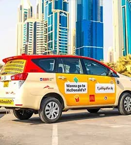 Duba Taxi Advertising - Experience 5