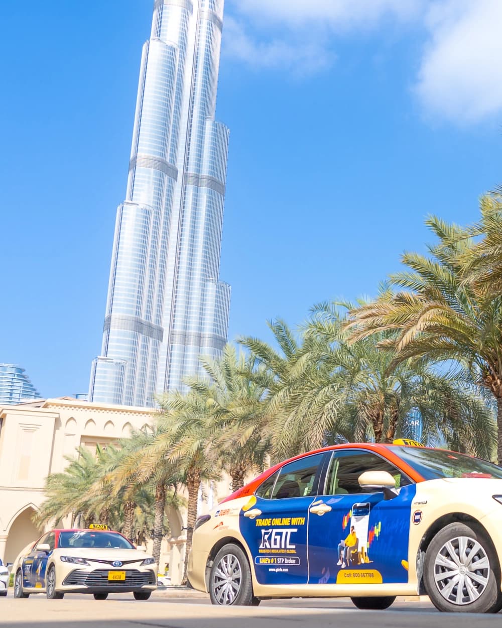 Dubai Taxi Advertising - Experience 1