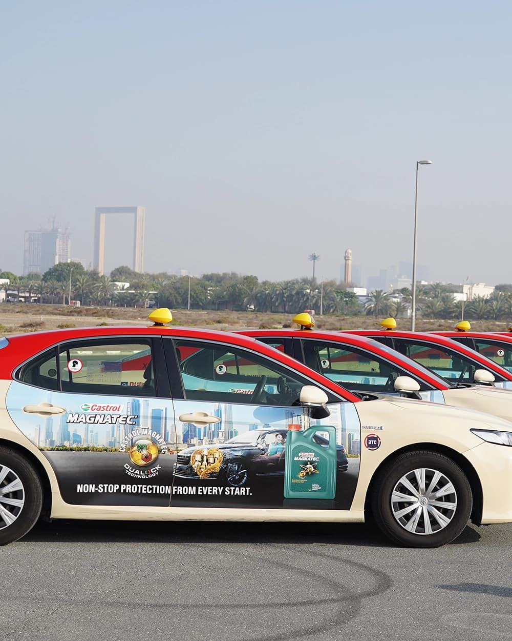 Dubai Taxi Advertising - Experience 4