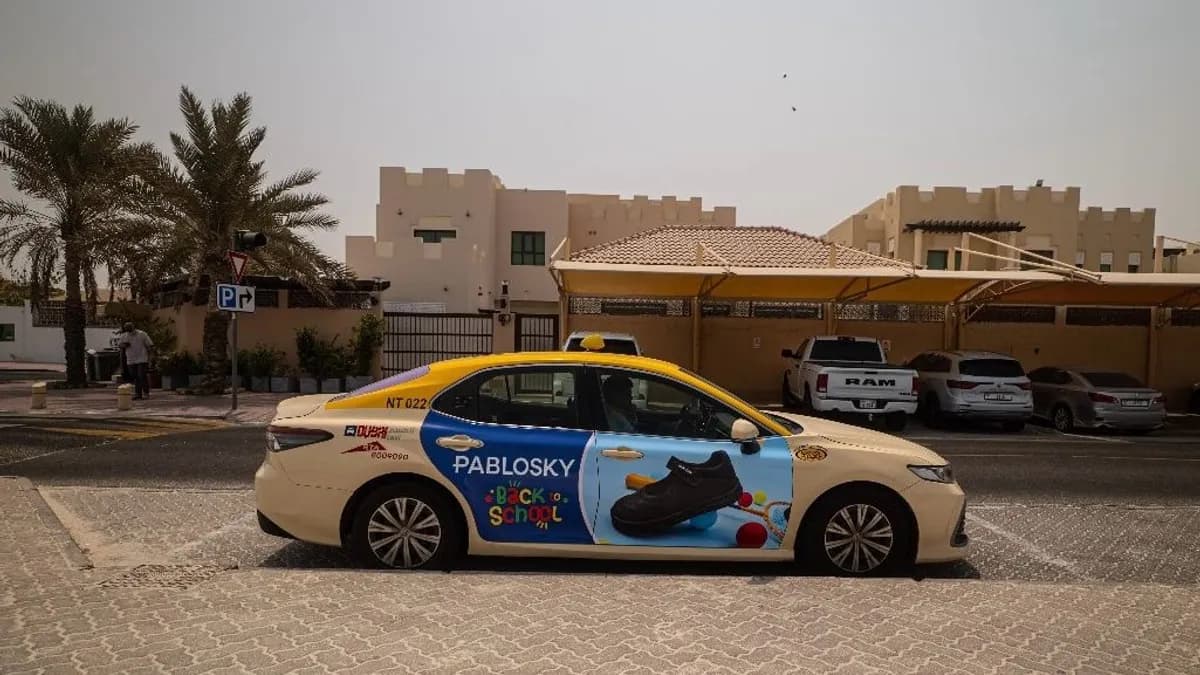 Fashion Brands Gain Exposure with Back to School Taxi Campaigns in Dubai