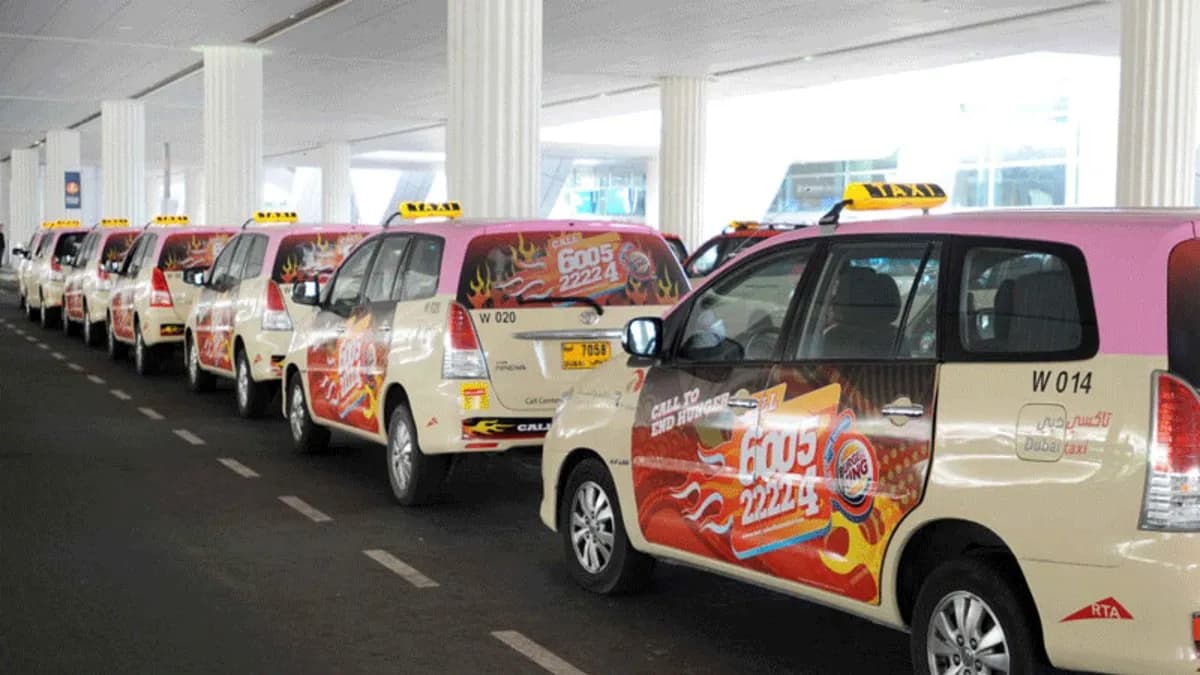 Stuck in Traffic? Why That’s Great News for Advertisers in Dubai