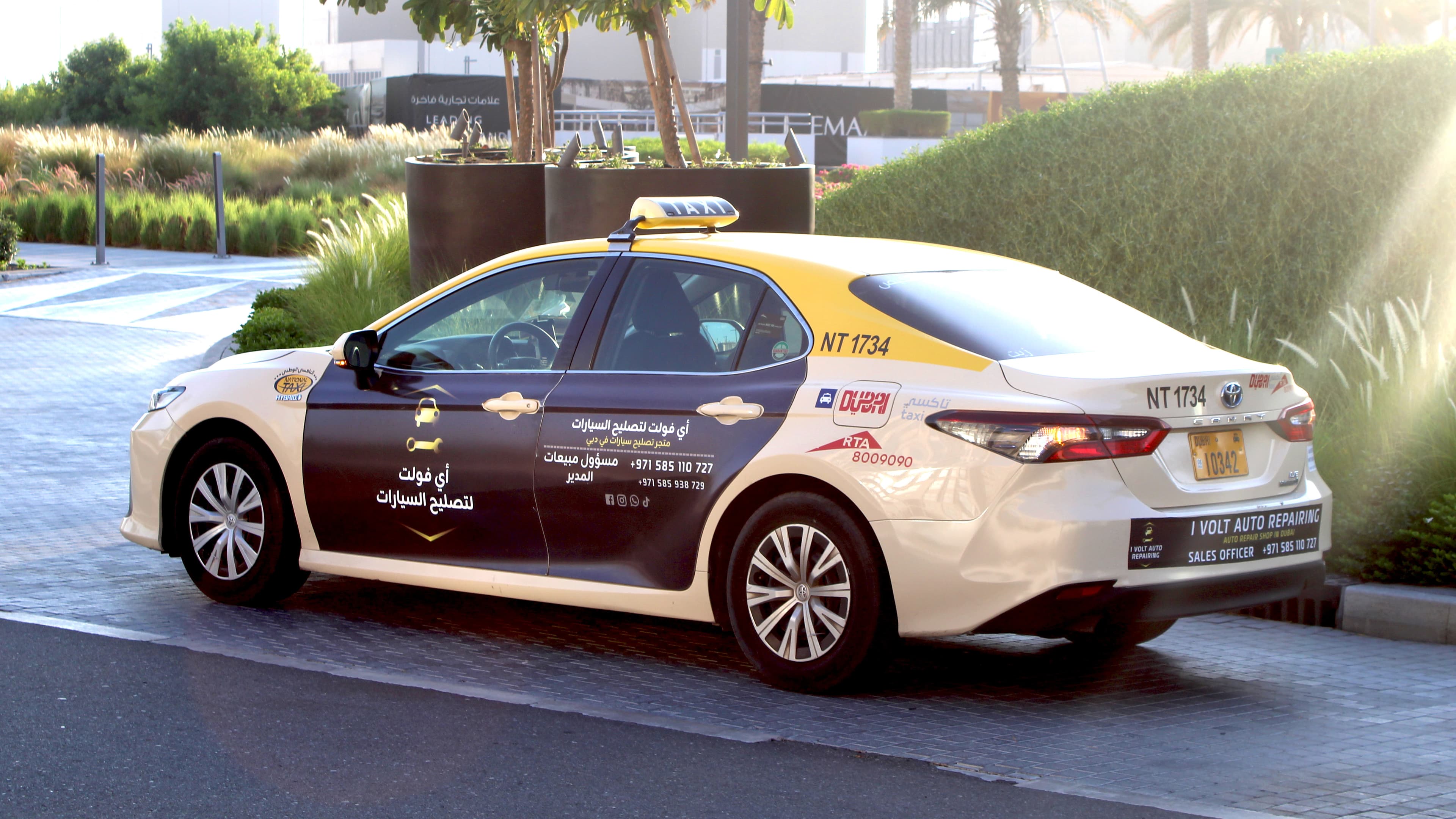 iVolt Auto’s Triumph: A Dynamic Campaign on RTA Taxis Across Dubai