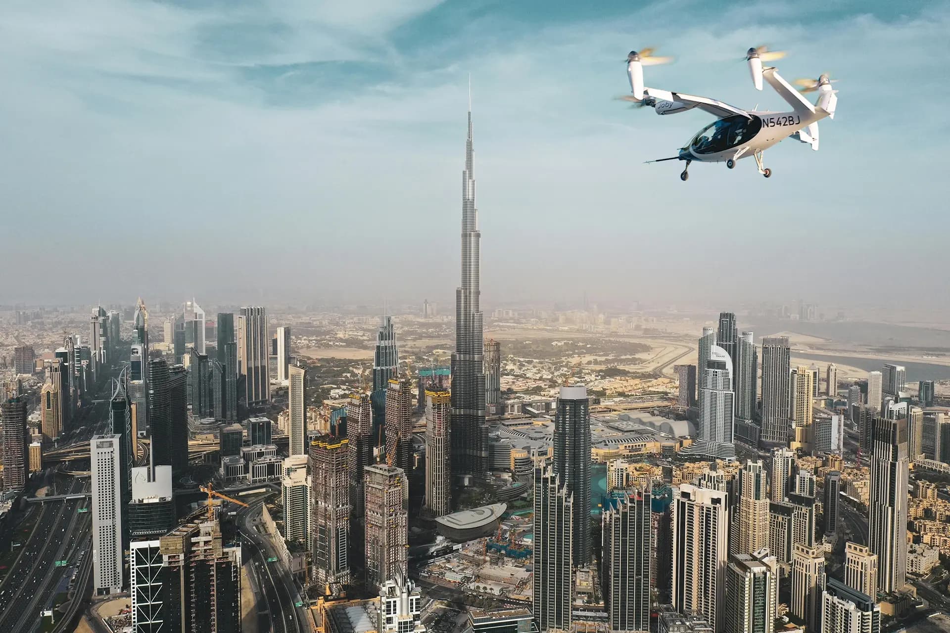 Dubai's Air Taxi Innovation: A New Frontier for Advertising