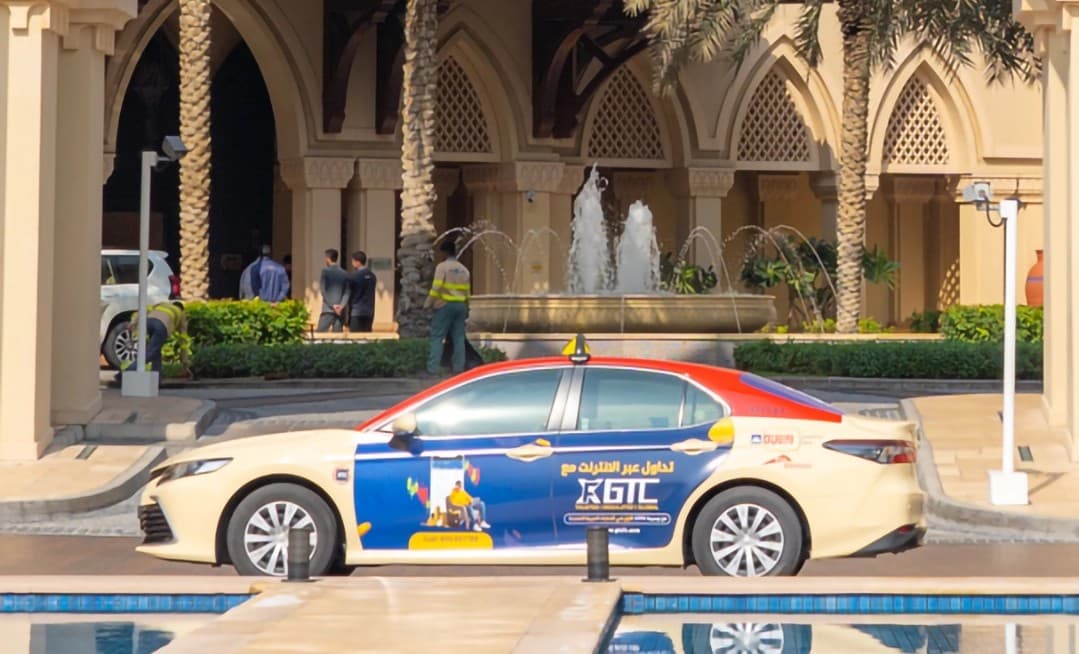 Taxi Advertising: A Game Changer for Brands in Dubai