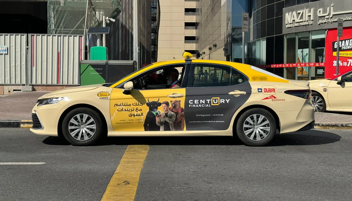 How Effective Is Taxi Advertising?