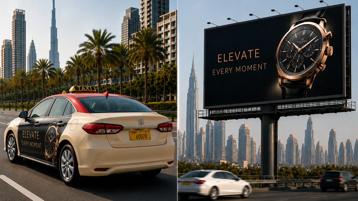 Taxi Advertising vs Billboard Advertising: Which Is Best?
