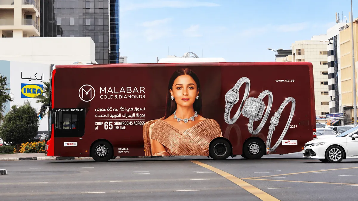 How to Optimise Your Bus Advertising Budget in UAE