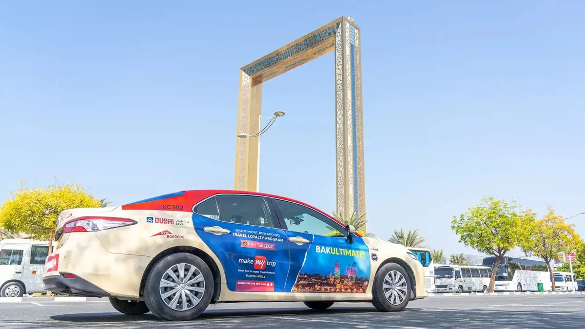 Taxi Advertising Cost (UAE)