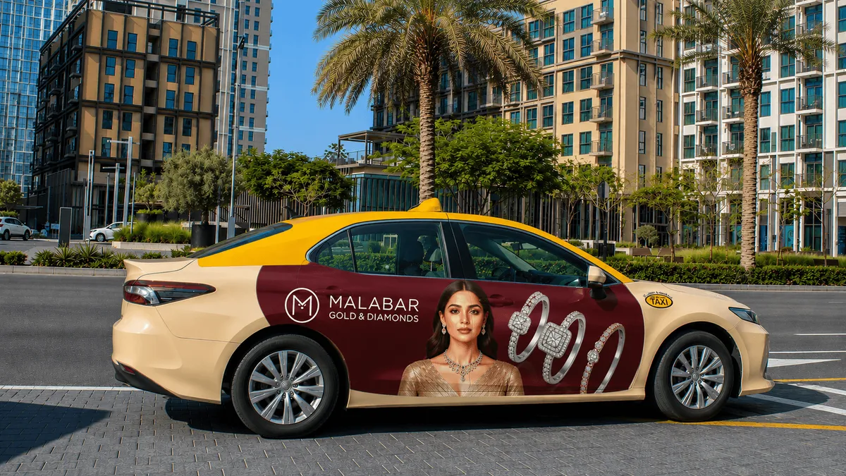 How Brands Use Creativity to Make Taxi Ads Stand Out